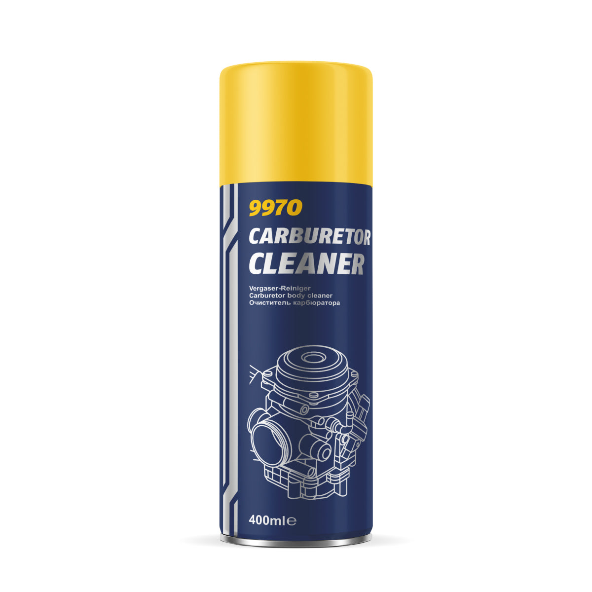 Vergaser Reiniger Spray MANNOL Carburetor Cleaner 9970 / 400ml .