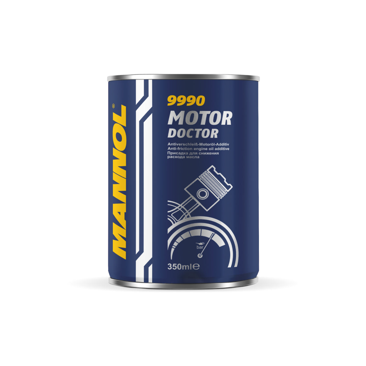 MANNOL 9990 Motor Doctor / Viskositätsstabilisator Öldruck Additiv 350ml .