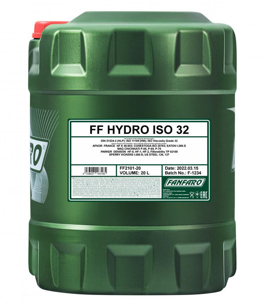 FANFARO 2101 HYDRO ISO 32 / Hydrauliköl .