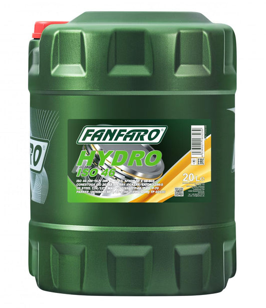 FANFARO 2102 HYDRO ISO 46 / Hydrauliköl .