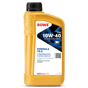 Motorrad Öl ROWE HIGHTEC FORMULA 10W-40 TS-Z HC Synthese JASO MA2 .