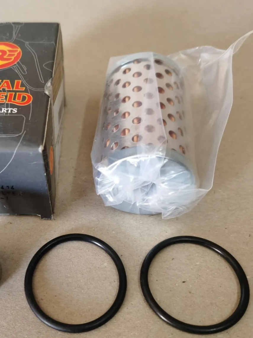 Ölfilter Royal Enfield Classic 500 EFI, Continental GT 535, new Bullet 500 etc. / OEM 888414