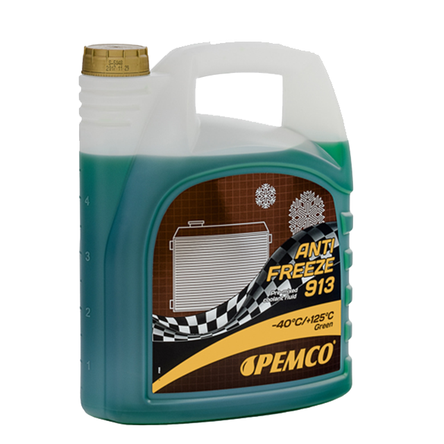 PEMCO 913 Kühlerfrostschutz grün - ReadyMix -40° / 5 Liter .