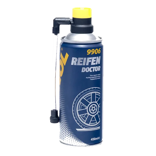 Reifen Reparatur Spray MANNOL 9906 Reifen-Doctor / 450 ml .