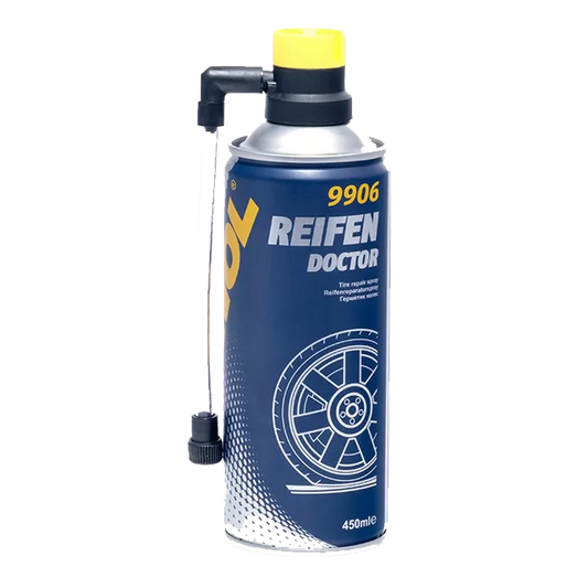 MANNOL 9906 Reifen-Doctor / Reifen Reparatur 450 ml .