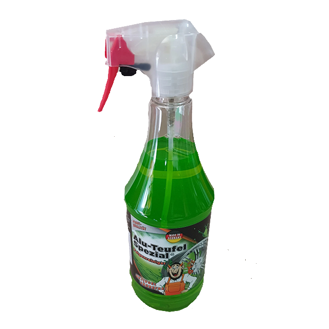 Tuga Chemie Alu Teufel grün Hochleistungs-Felgenreiniger .