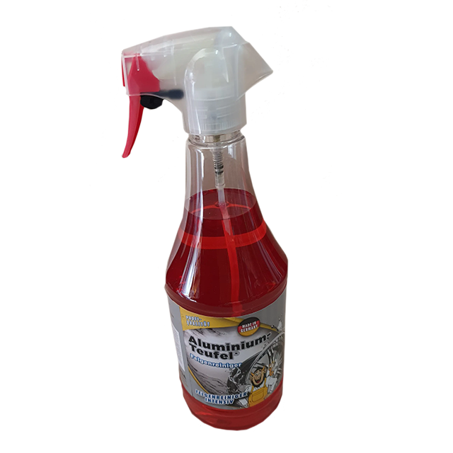 Tuga Chemie Alu Teufel rot Hochleistungs-Felgenreiniger .