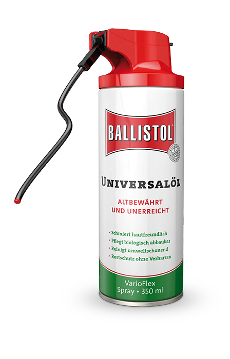 Ballistol Universal Öl Spray Varioflex Sprühkopf 350ml