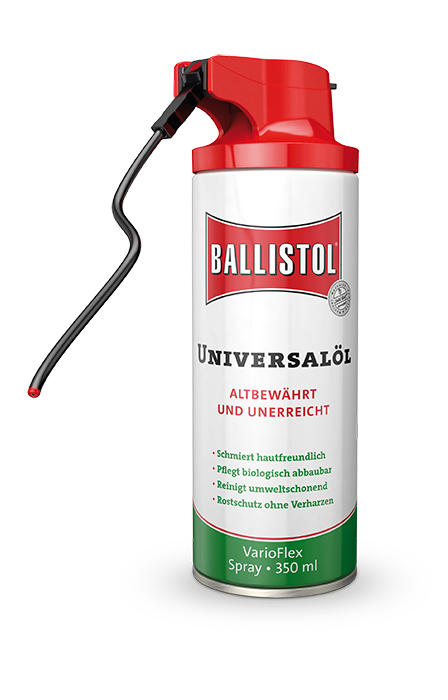 Ballistol Universal Öl  Spray Varioflex Sprühkopf 350ml
