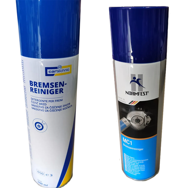 Bremsenreiniger Spray 500 ml ( Hersteller je nach Verfügbarkeit ) .