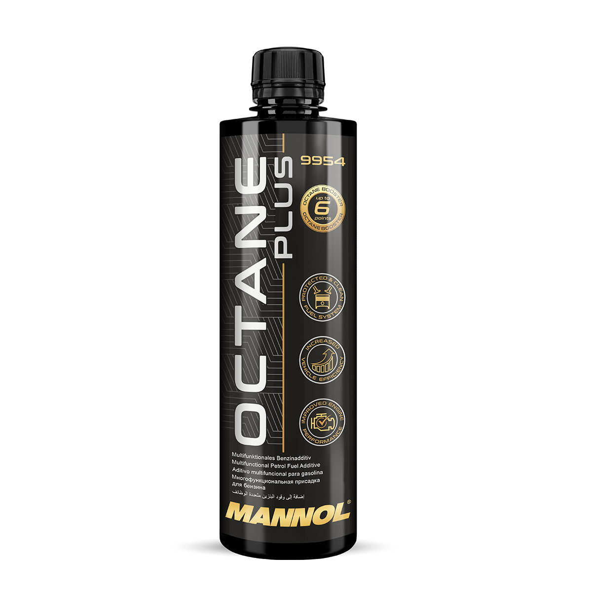 MANNOL 9954 Super Benzin Octane Plus / Oktan Booster Additiv .