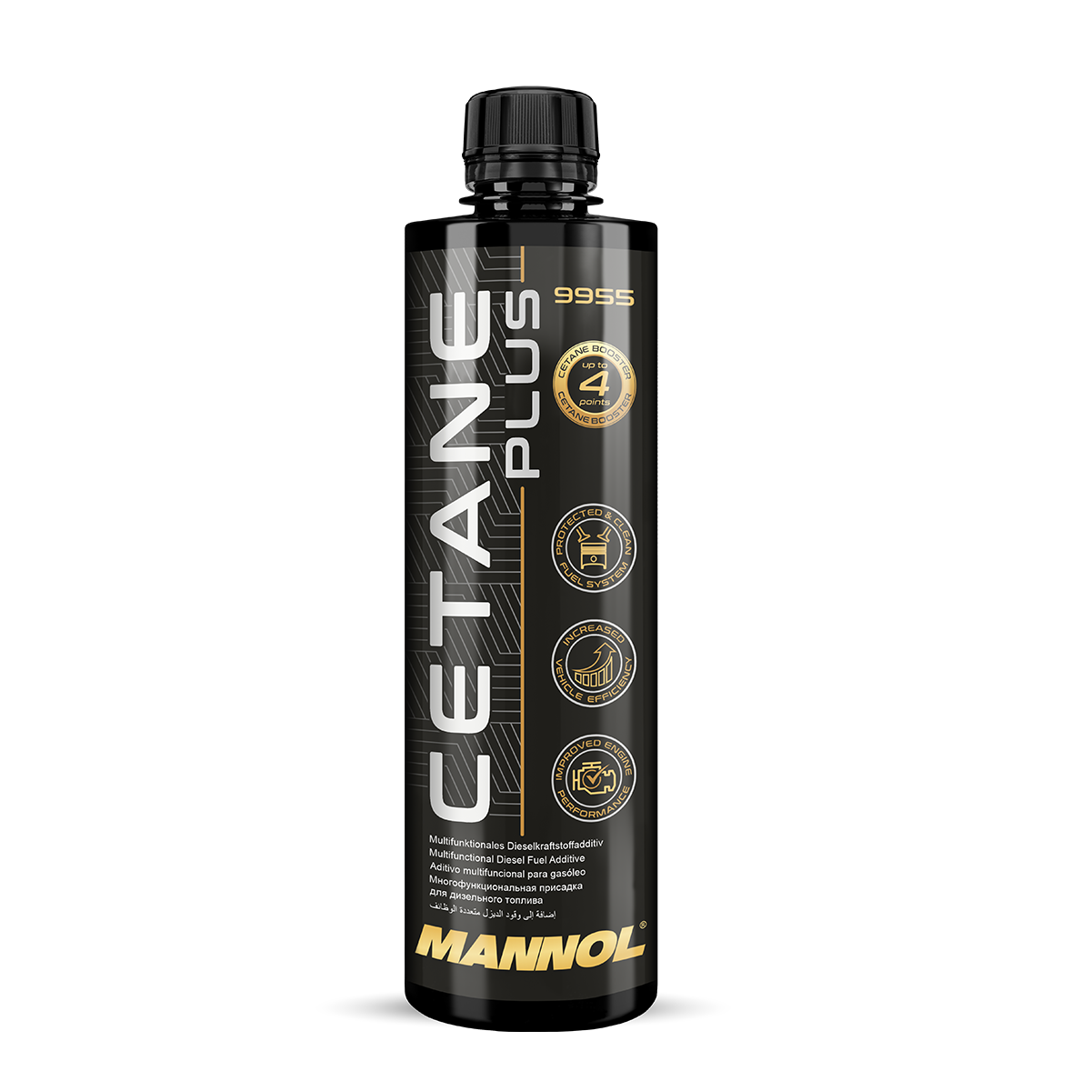 MANNOL 9955 Super Diesel Cetane Plus / Cetan Booster Additiv .