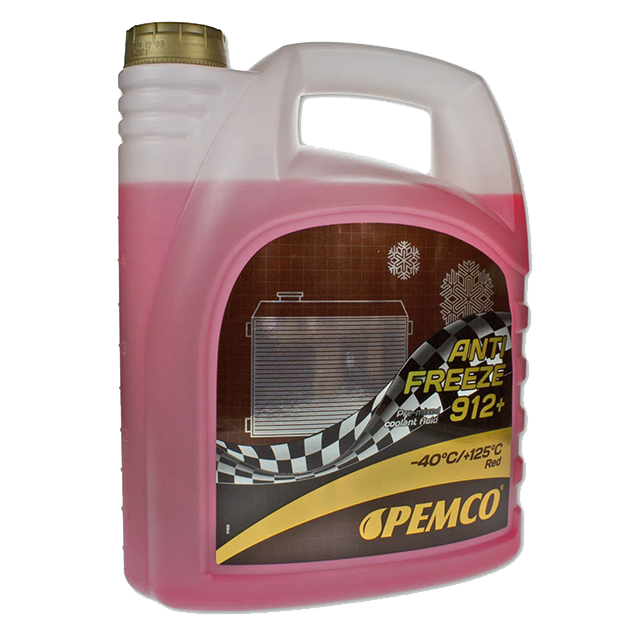 PEMCO 912+ Kühlerfrostschutz rosa/violett - ReadyMix -40 ° / 5 Liter .