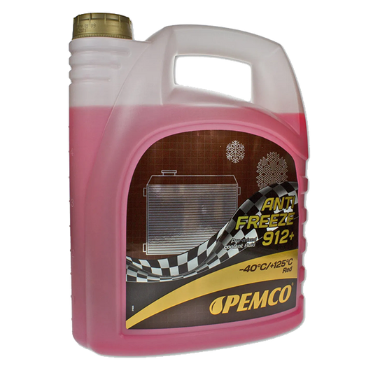PEMCO 912+ Kühlerfrostschutz rosa/violett - ReadyMix -40 ° / 5 Liter .