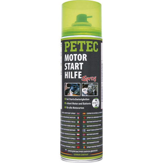 PETEC 70450 Motorstarthilfe Spray 500 ml .