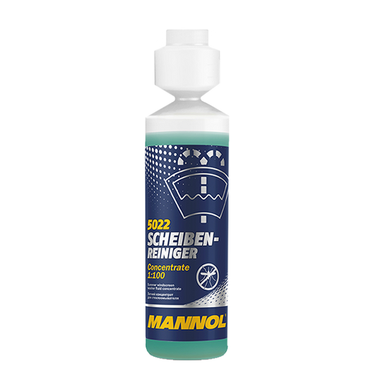 MANNOL 5022 Scheibenreiniger-Konzentrat 1:100 / 250 ml .