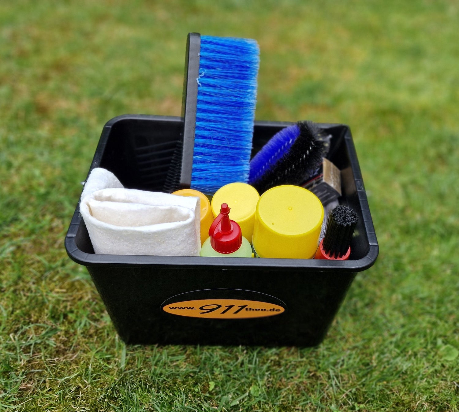 Waschen und Konservieren