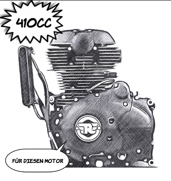 für Royal Enfield® 411 ( Scram / Himalayan )