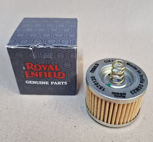 Ölfilter Royal Enfield Meteor 350 / new Classic 350 OEM 1570120/B ( OX1216 ) .
