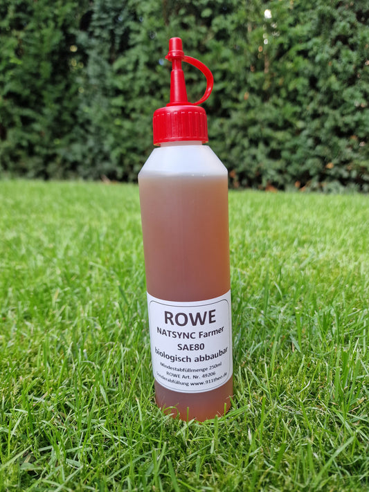 Bio Öl ROWE HIGHTEC NATSYNC® FARMER SAE 80 / Fahrrad, Motorrad, Garten /  biologisch abbaubar
