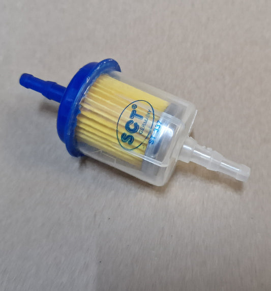Benzinfilter Leitungsfilter SCT 6.1 / 8 mm .