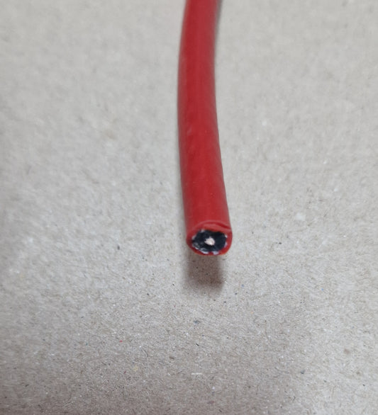 Zündkabel Hochleistungs Zündleitung Klasse F Silikon 7mm mit Kupferseele