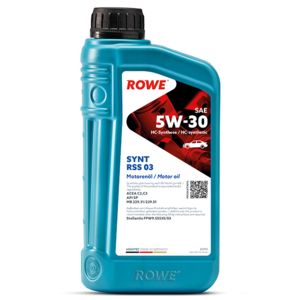 ROWE HIGHTEC SYNT RSS 03 SAE 5W-30 Stellantis FPW9.5553 Leichtlaufmotorenöl HC-Synthese- Technologie