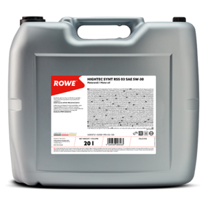 ROWE HIGHTEC SYNT RSS 03 SAE 5W-30 Stellantis FPW9.5553 Leichtlaufmotorenöl HC-Synthese- Technologie