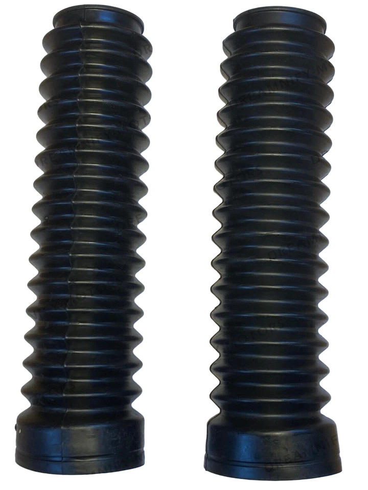 Original Set Royal Enfield Himalayan 411 & Scram 411 Faltenbälge (2 Stück)