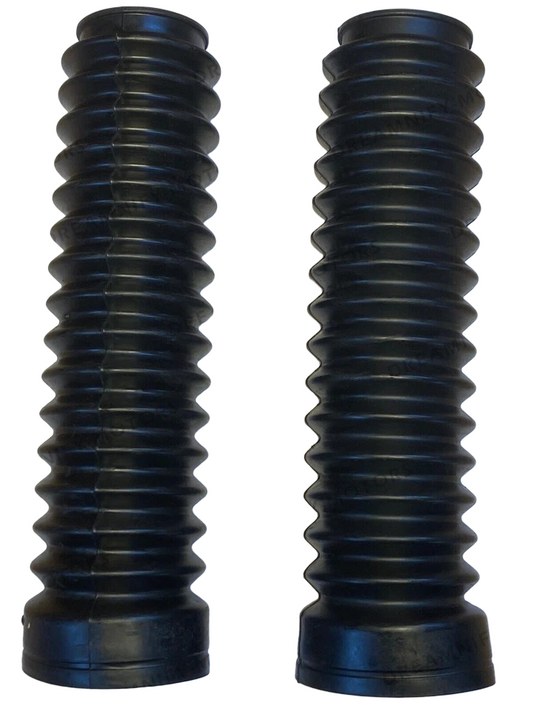 Original Set Royal Enfield Himalayan 411 & Scram 411 Faltenbälge (2 Stück)