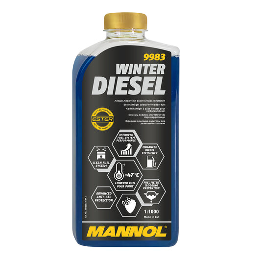 Mannol 9983 Winter Diesel Additiv 1:1000 .