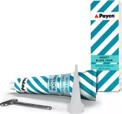 Dichtungsmittel Payen HR397T schwarz bis + 300 °C .