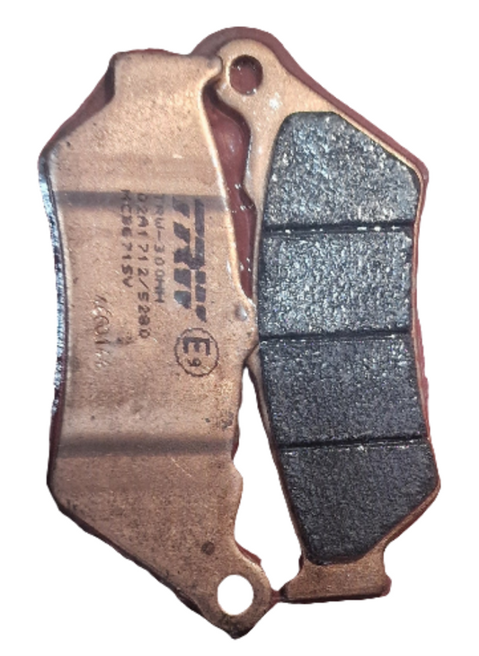 TRW MCB671SV Bremsbeläge passend auch an Royal Enfield  Interceptor 650, GT650, GT535, versch. BMW, Harley, Aprilia, Honda, KTM, Yamaha, Moto Guzzi.