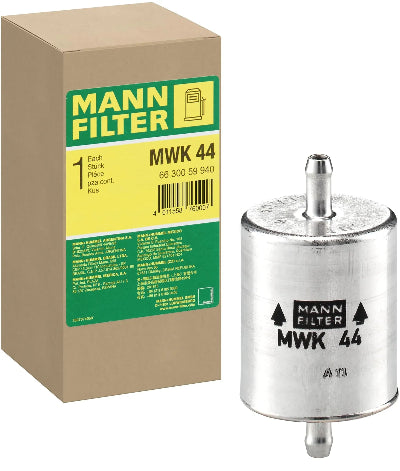 Kraftstofffilter Mann MWK44 passend für BMW Cagiva Ducati Triumph