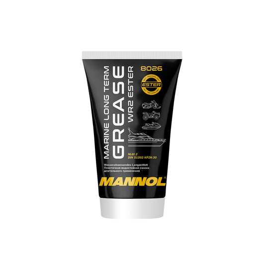 MANNOL 8026 WR2 Ester Marine Long Term Fett wasserfest 100g Tube