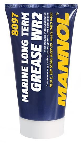 MANNOL 8097 Marine Long Term Grease WR2 Fett wasserfest 100g Tube