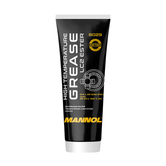 MANNOL 8029  LC2 Ester Hochtemperatur Fett 230g Tube