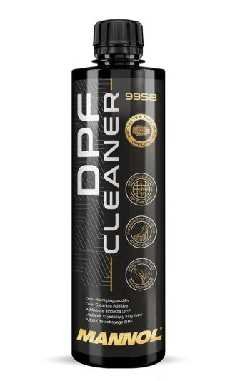 MANNOL 9958 DPF Cleaner / Dieselpartikelfilter Reiniger Additiv Dose a 400 ml