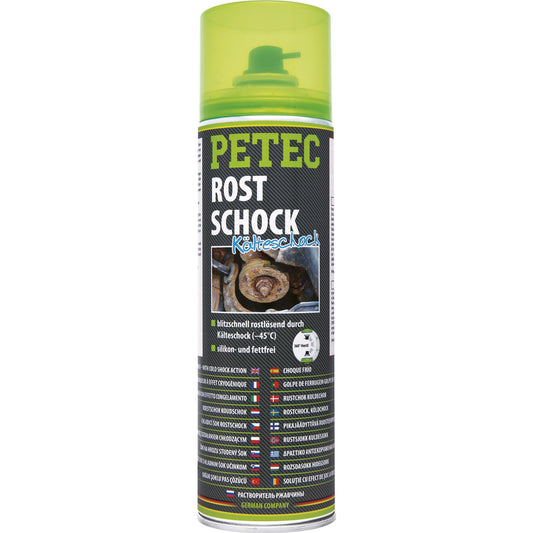 PETEC 70150 Rostschock Kälteschock Spray 500 ml