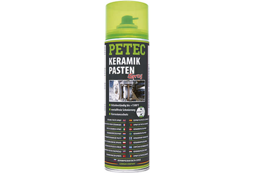 PETEC 70650 Keramikpaste Spray 500 ml