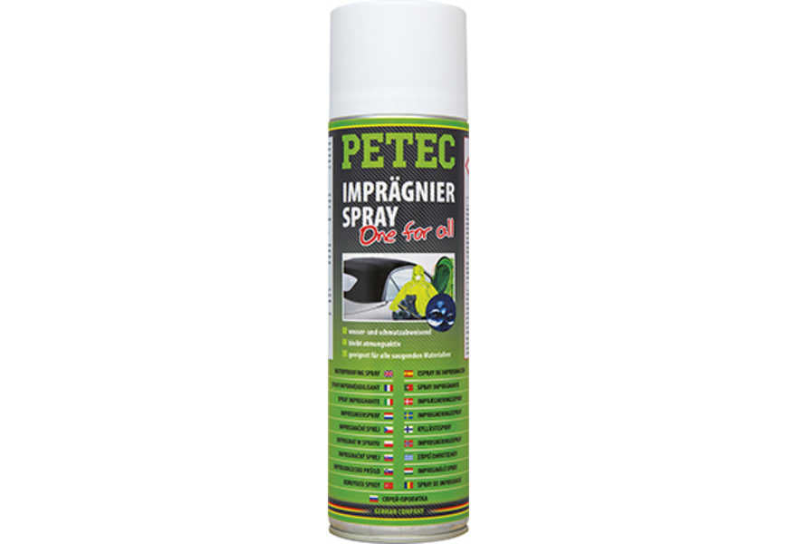 PETEC 72750 Verdeckreinigung und Imprägnierung Spray 500 ml