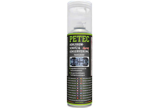 PETEC 73550 Hohlraumschutz & -Konservierung Spray 500 ml