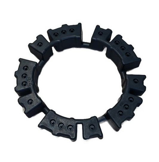 Royal Enfield Himalayan Ruckdämpfer Gummi Hinterrad ( nicht schlauchlos ) (RAT00289/D)