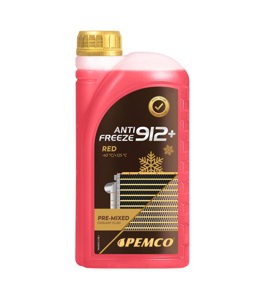 PEMCO 912+ Kühlerfrostschutz rosa/violett - ReadyMix -40 ° /  Royal Enfield