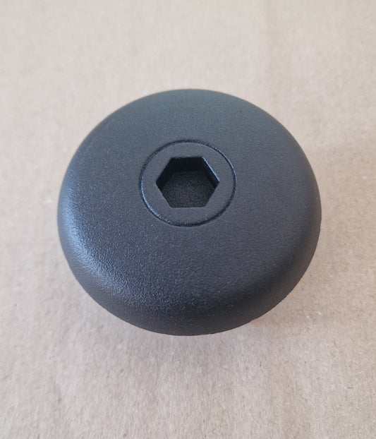 Royal Enfield Himalayan 450, Guerilla 450: Ölfiterkappe schwarz incl. Dichtung