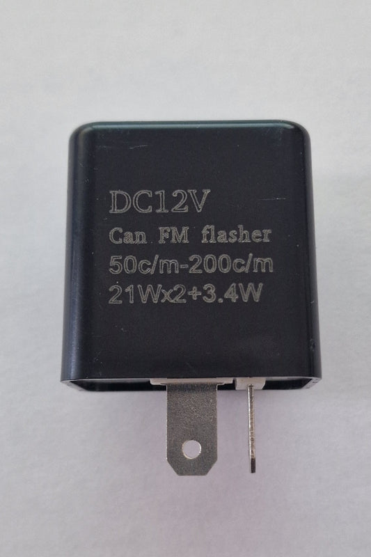 Blink Relais lastunabhängig (LED), einstellbar / Ersatz für Royal Enfield 411, 650 etc.