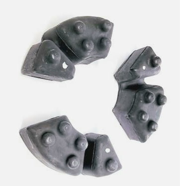Royal Enfield 411 Himalayan / Scram 1 Satz Ruckdämpfer Gummi Hinterrad ( 587852 )