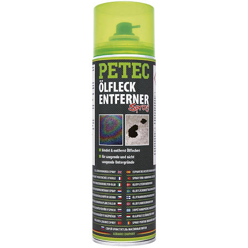 PETEC 72350 Ölfleckentferner Spray 500 ml