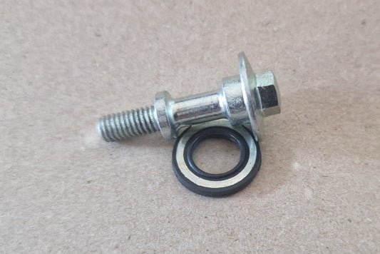 Royal Enfield 650 Zylinderkopfhaube Schraube incl. Dichtring ( RE #575248 )