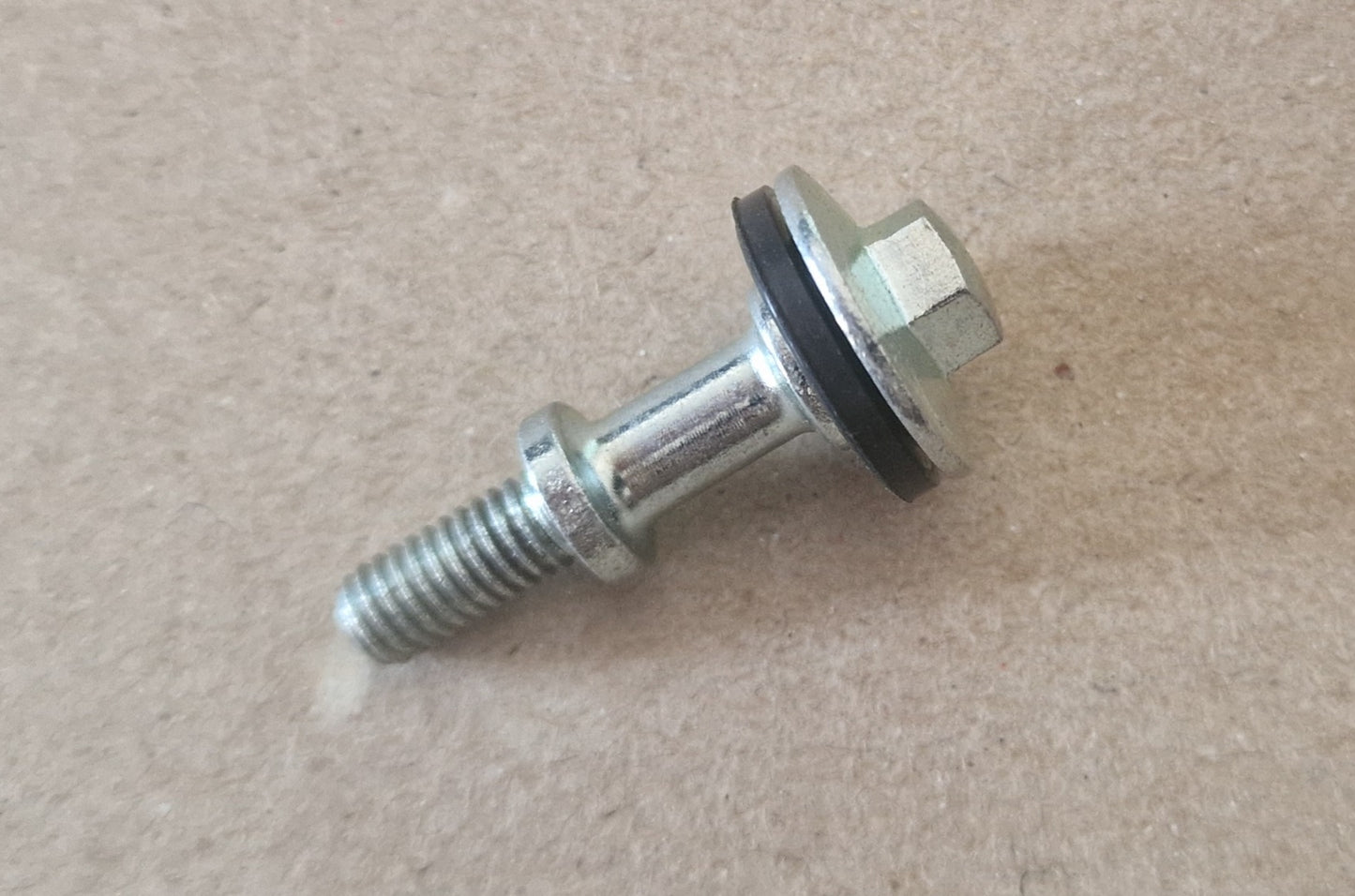 Royal Enfield 650 Zylinderkopfhaube Schraube incl. Dichtring ( RE #575248 )